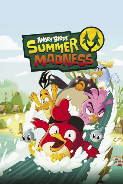 Angry Birds: Summer Madness poster