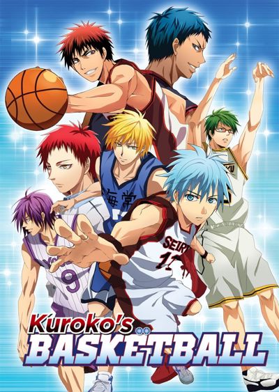 Kuroko's Basketball poster