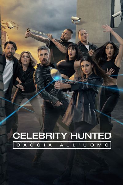 Celebrity Hunted Italy poster