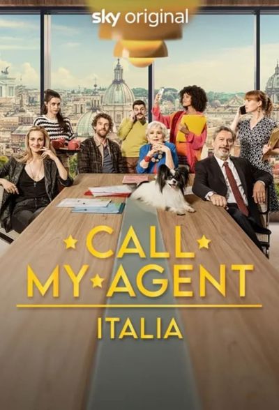 Call My Agent - Italia poster