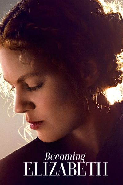 Becoming Elizabeth poster