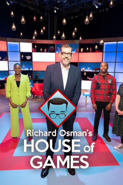 Richard Osman's House of Games poster