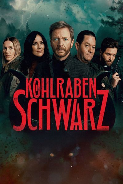 Kohlrabenschwarz poster