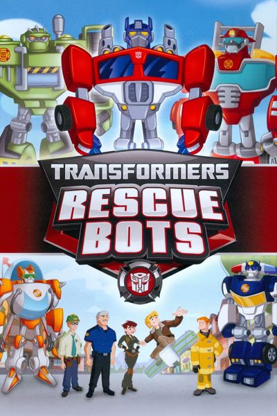 Transformers: Rescue Bots poster