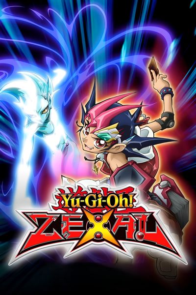 Yu-Gi-Oh! Zexal poster