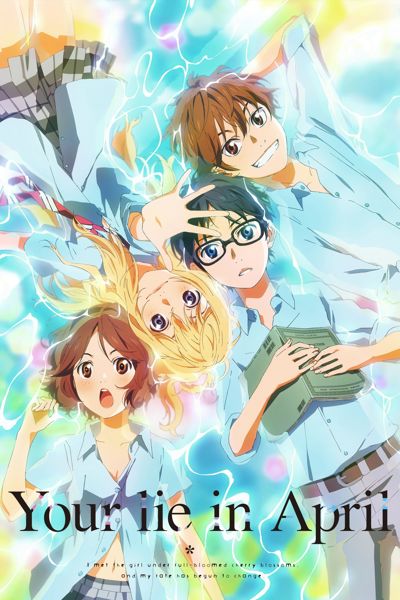 Your Lie in April poster