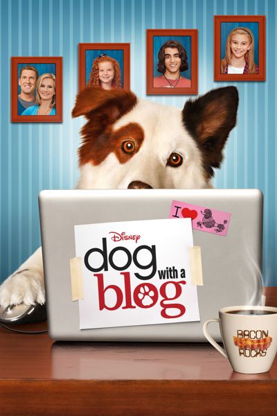 Dog with a Blog poster