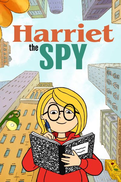 Harriet the Spy poster