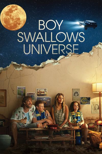 Boy Swallows Universe poster