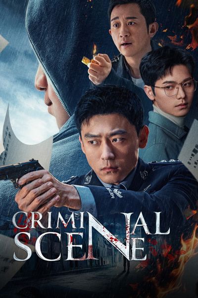 Criminal Scene poster