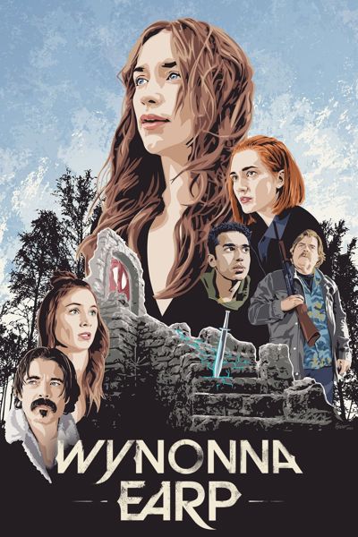 Wynonna Earp poster