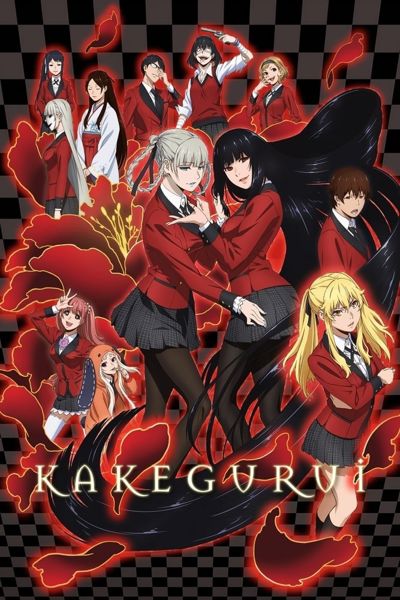 Kakegurui poster