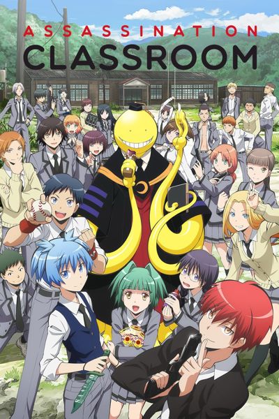 Assassination Classroom poster