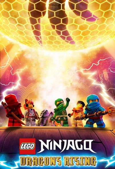 LEGO Ninjago: Dragons Rising poster