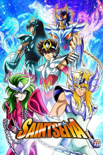 Saint Seiya poster