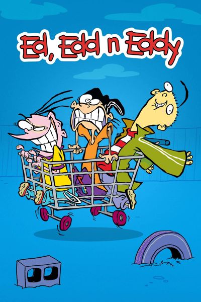 Ed, Edd n Eddy poster