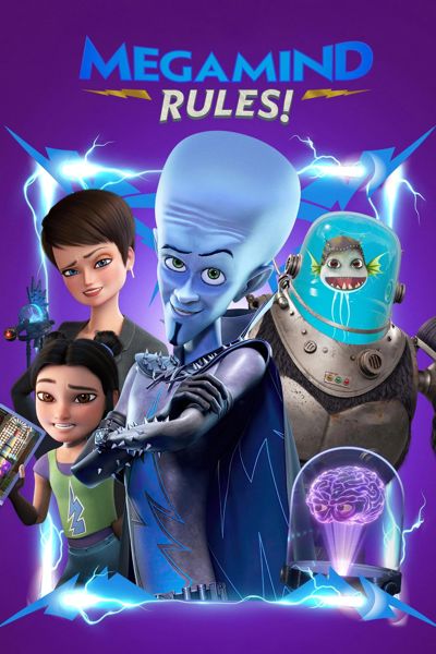 Megamind Rules! poster