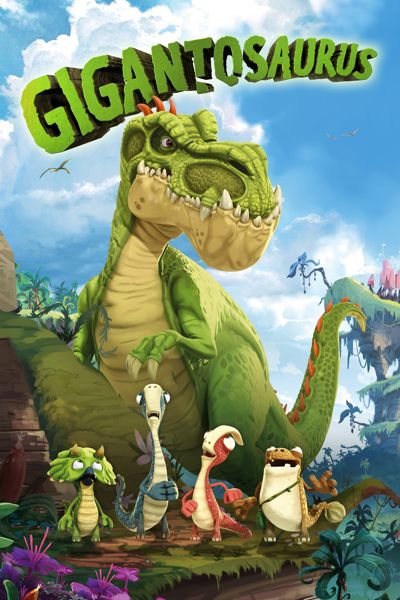 Gigantosaurus poster