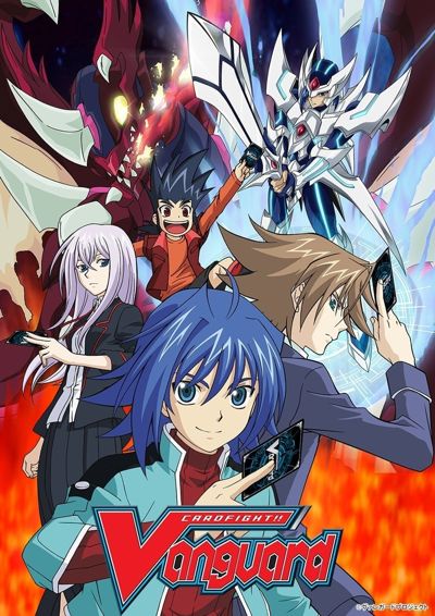 Cardfight!! Vanguard poster