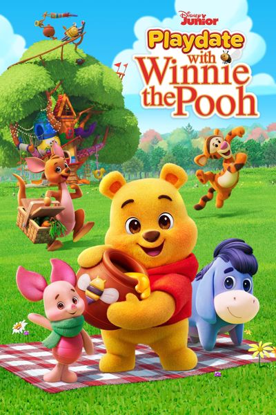 Playdate with Winnie the Pooh poster