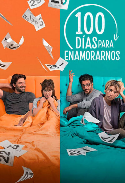 100 días para enamorarnos poster