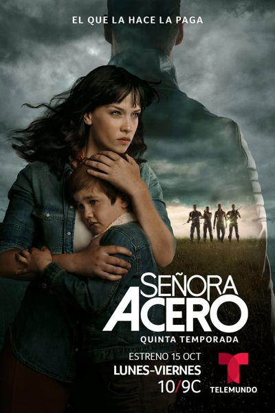 Senora Acero poster