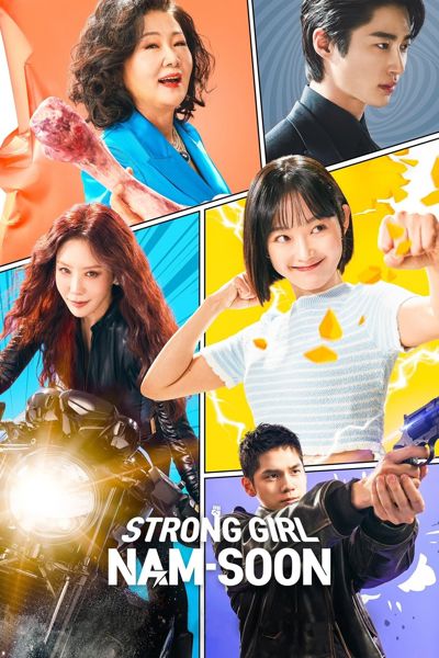 Strong Girl Nam-soon poster