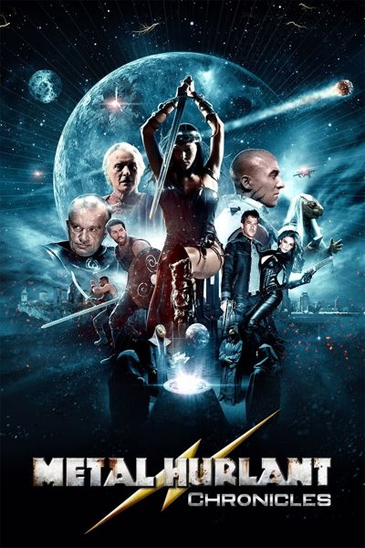 Metal Hurlant Chronicles poster