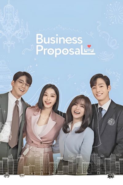 Business Proposal poster