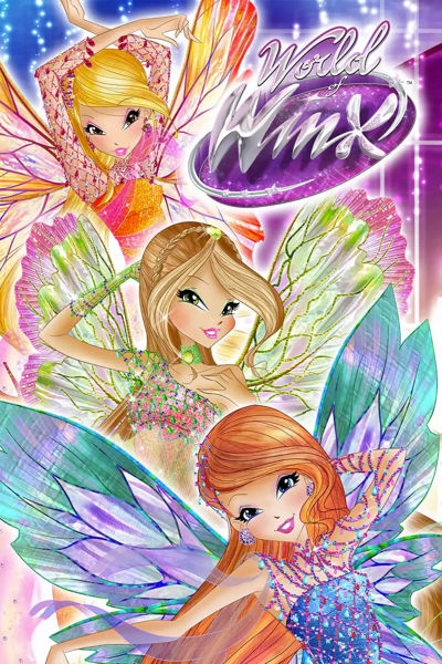 World of Winx poster