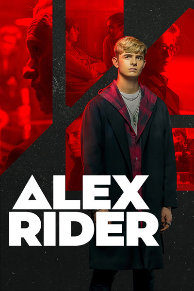 Alex Rider poster