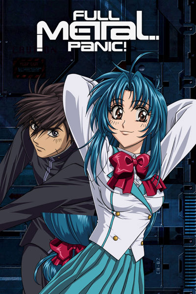 Full Metal Panic! poster