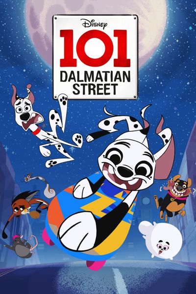 101 Dalmatian Street poster