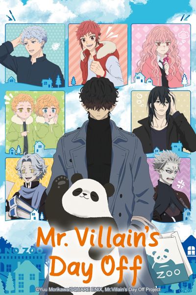 Mr. Villain's Day Off poster