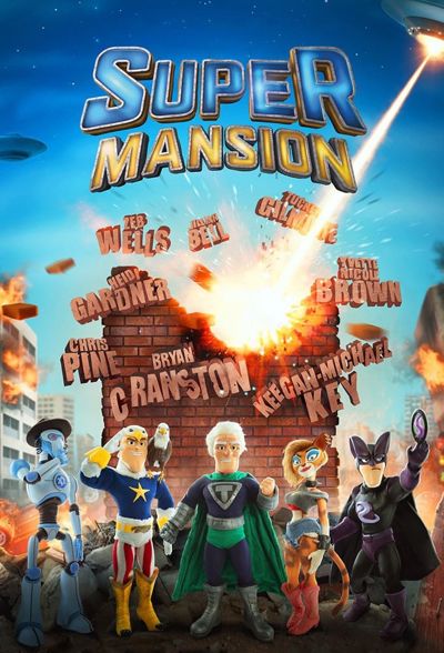 Supermansion poster