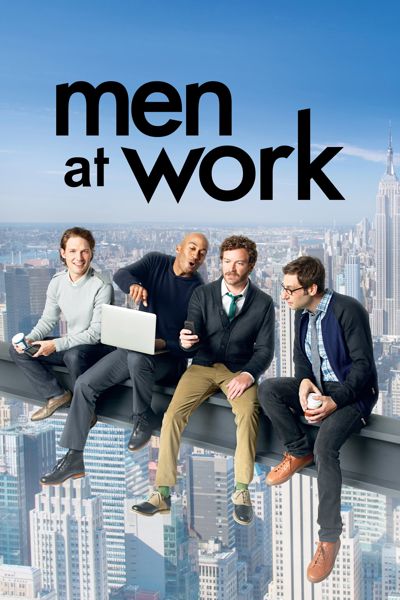 Men At Work poster