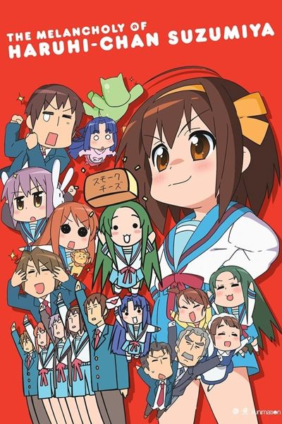 The Melancholy of Haruhi-chan Suzumiya poster