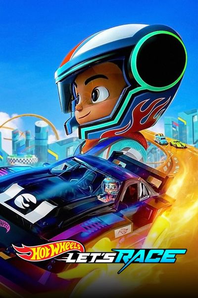 Hot Wheels Let's Race poster