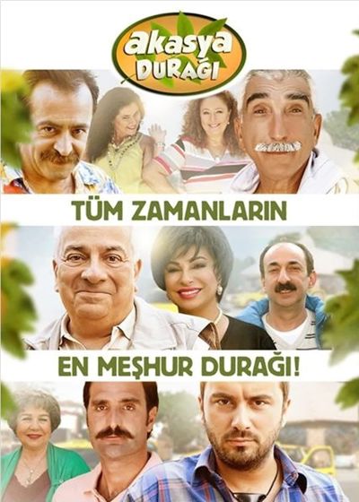 Akasya Durağı poster