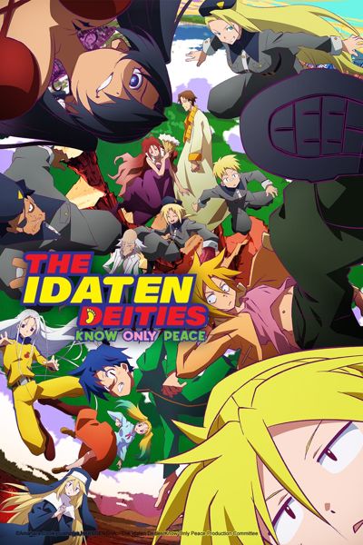 The Idaten Deities Know Only Peace poster