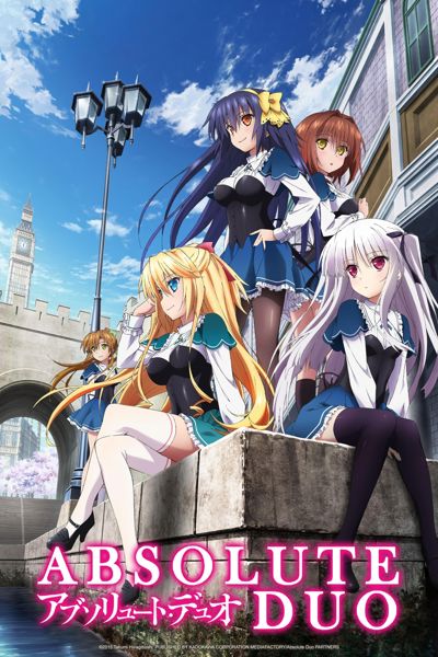 Absolute Duo poster