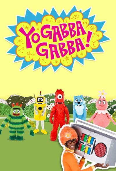 Yo Gabba Gabba! poster