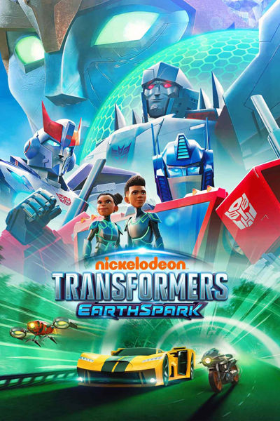 Transformers: EarthSpark poster