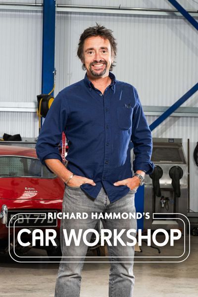 Richard Hammond's Workshop poster