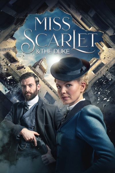 Miss Scarlet and the Duke poster