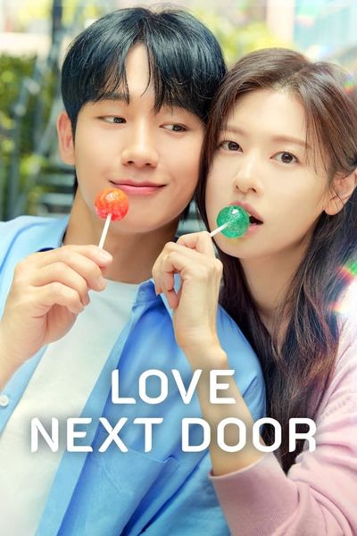 Love Next Door poster