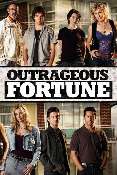 Outrageous Fortune poster