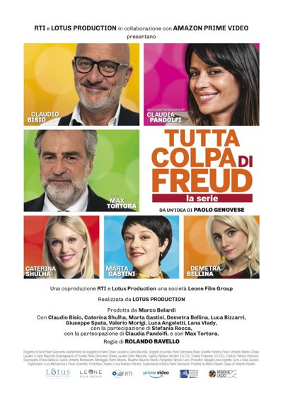 Tutta colpa di Freud poster