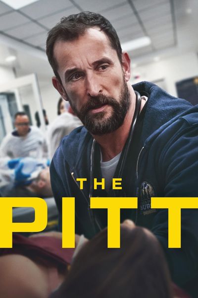 The Pitt poster