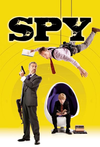 Spy poster